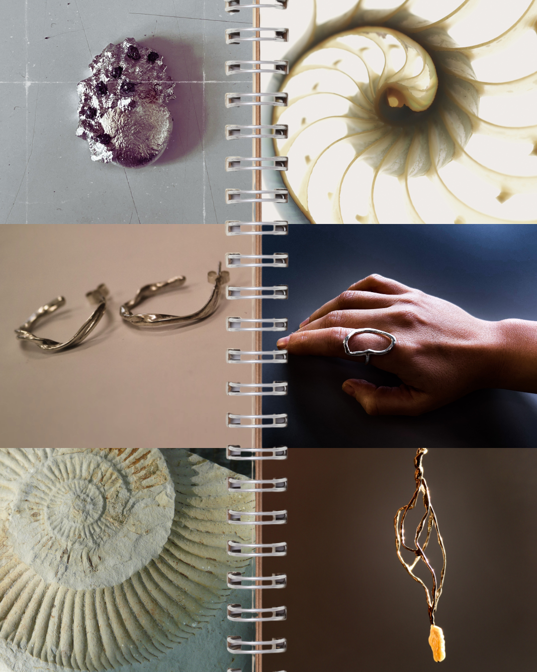 Black and White Simple Minimal Scrapbook Photo Collage Instagram Post (1)